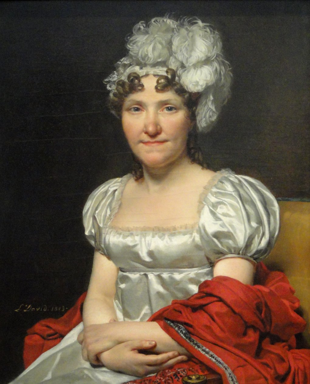 Madame David da Jacques Louis David