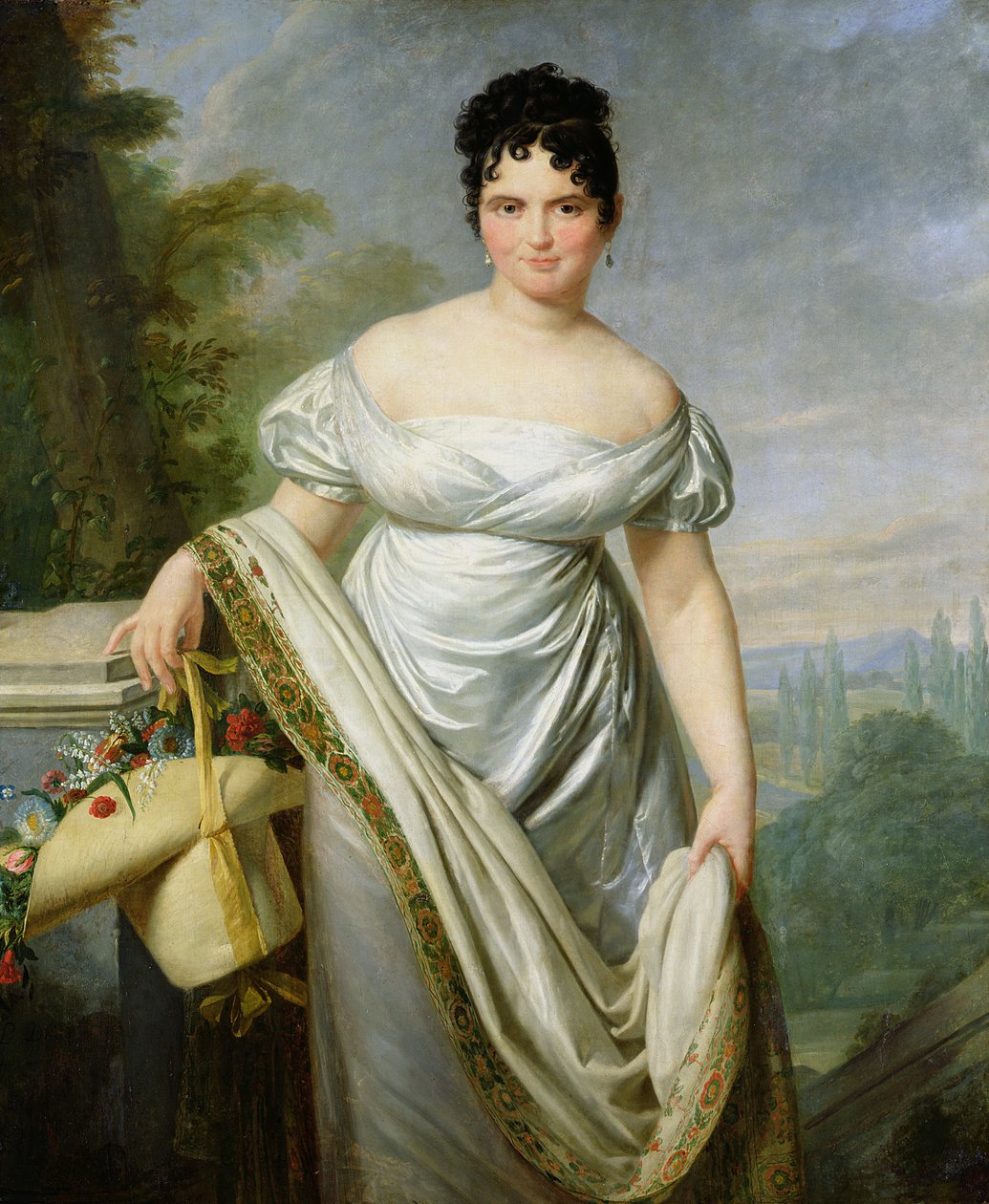 Madame Tallien (1773-1835) da Jacques Louis David