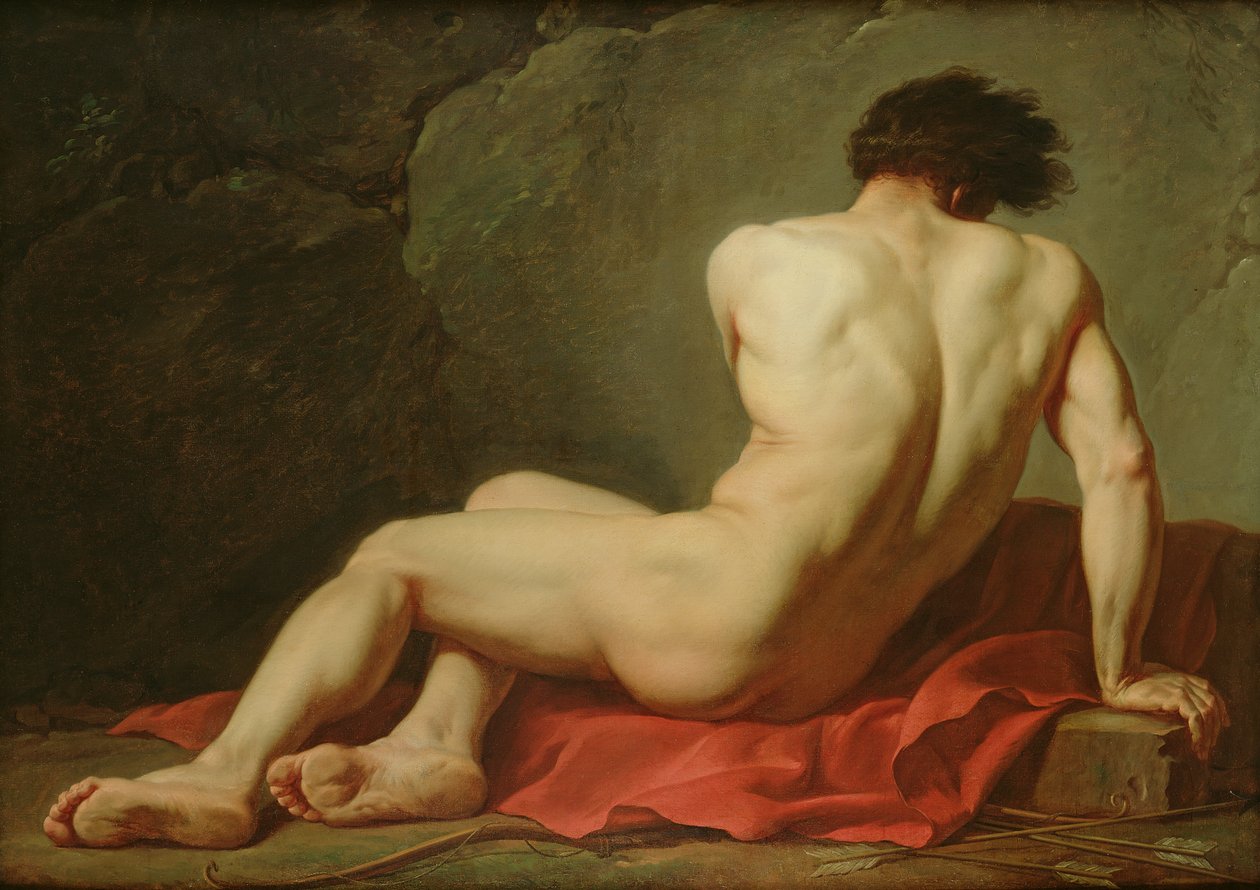 Patroclo da Jacques Louis David