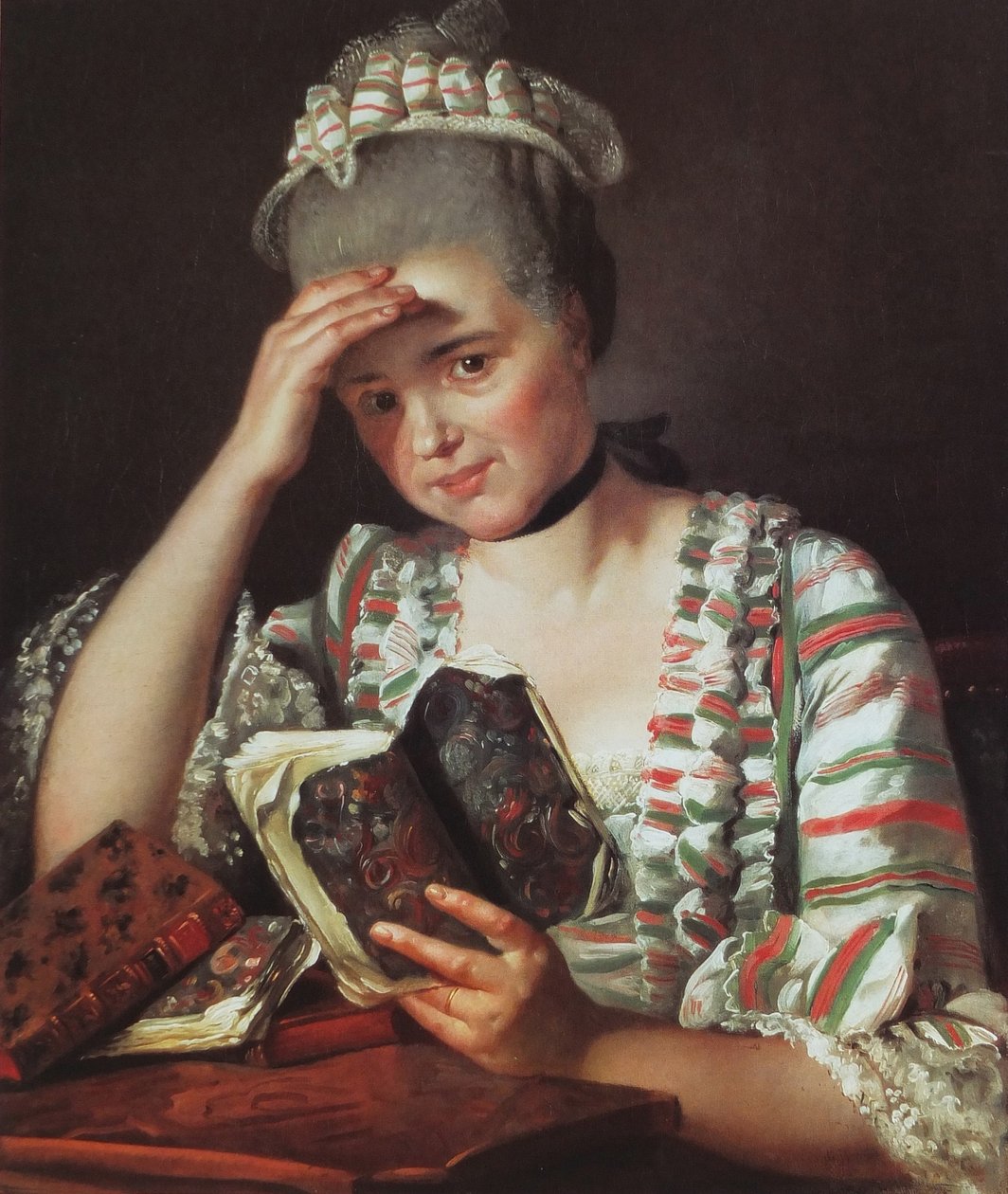 Ritratto di Marie-Joséphine Buron da Jacques Louis David
