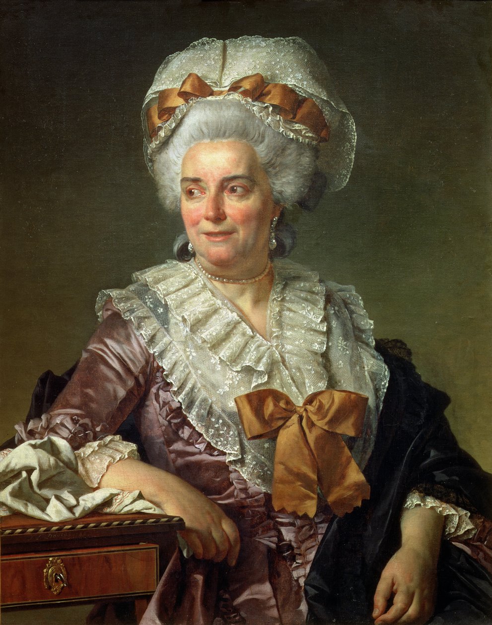 Ritratto di Madame Charles-Pierre Pecoul, nata Potain, suocera dell