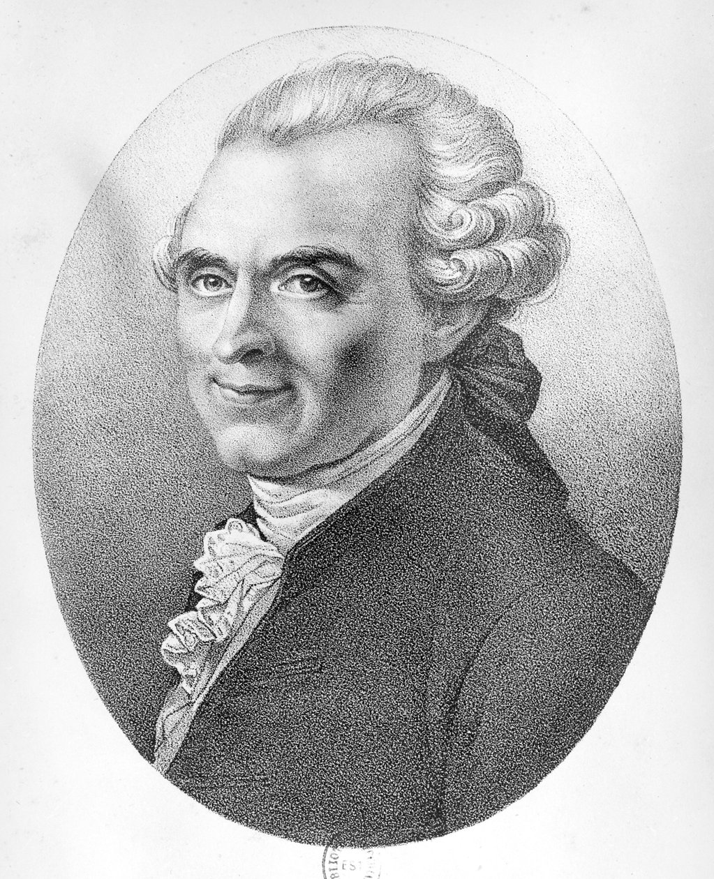 Ritratto di Michel-Jean Sedaine (1719-97) da Jacques Louis David