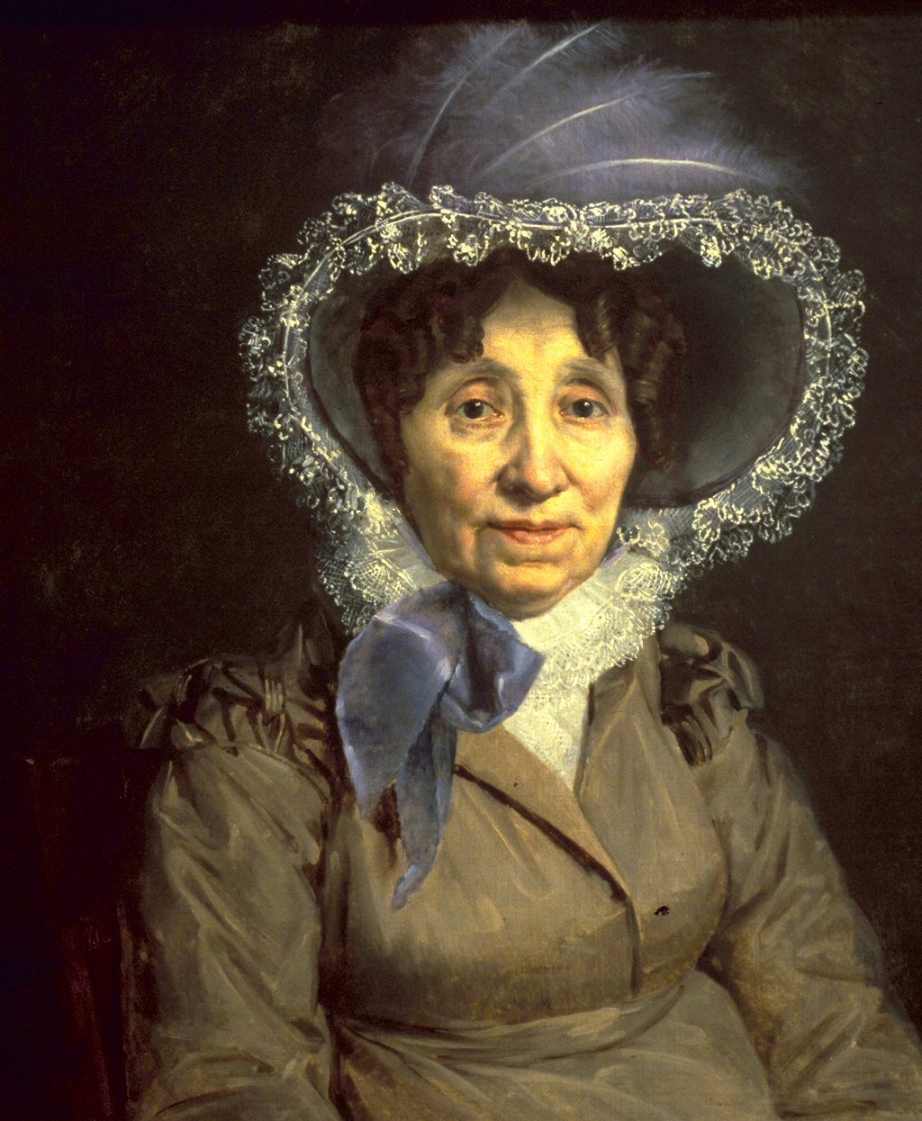 Ritratto di una signora anziana da Jacques Louis David