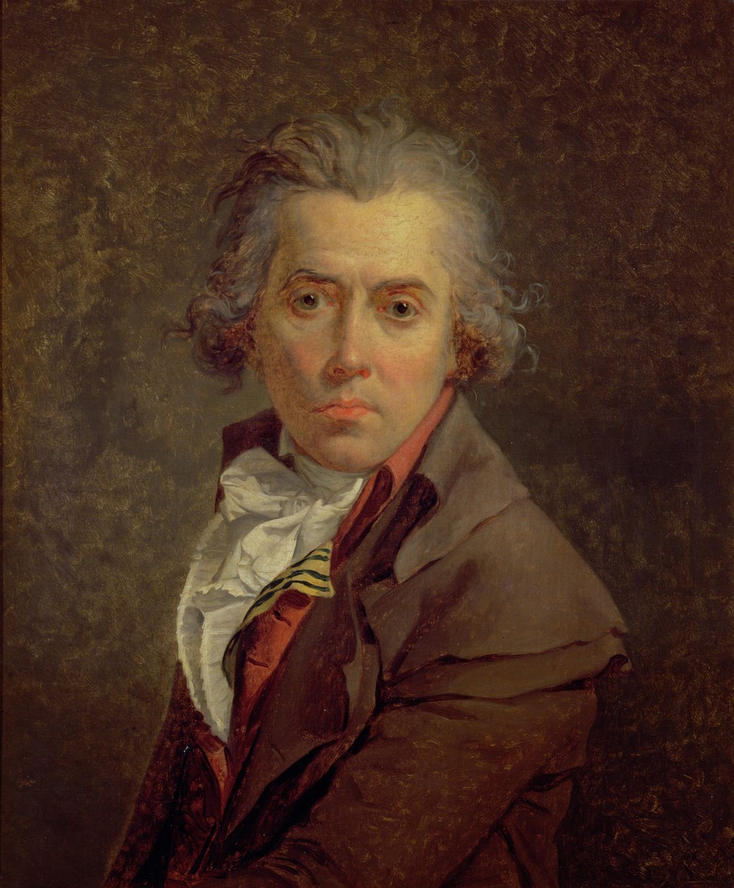 Autoritratto, 1791 da Jacques Louis David