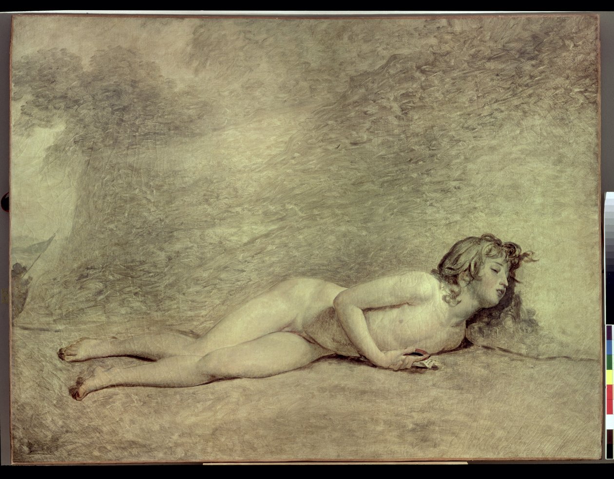 La morte di Joseph Barra da Jacques Louis David