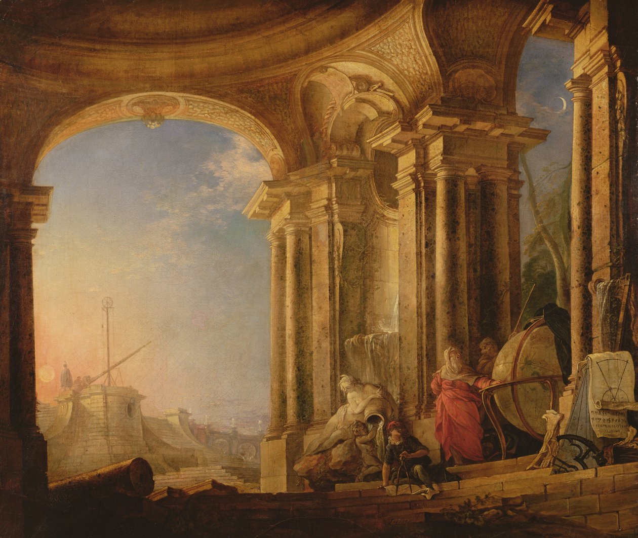 Astronomia da Jacques de Lajoüe