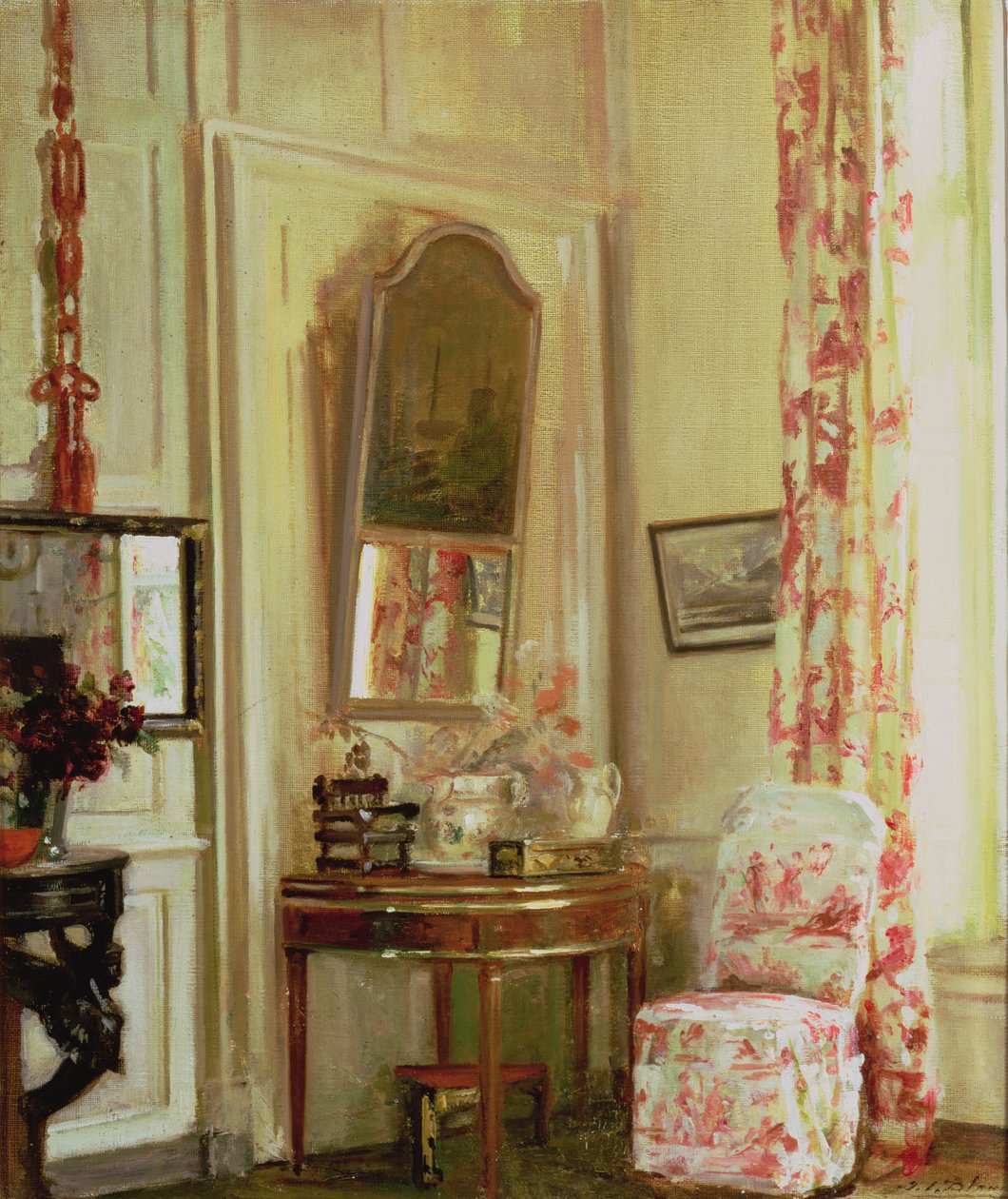 La stanza rosa da Jacques Emile Blanche