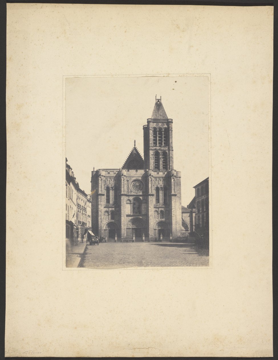 Chiesa di S. Denis da Jacques Alexandre Ferrier