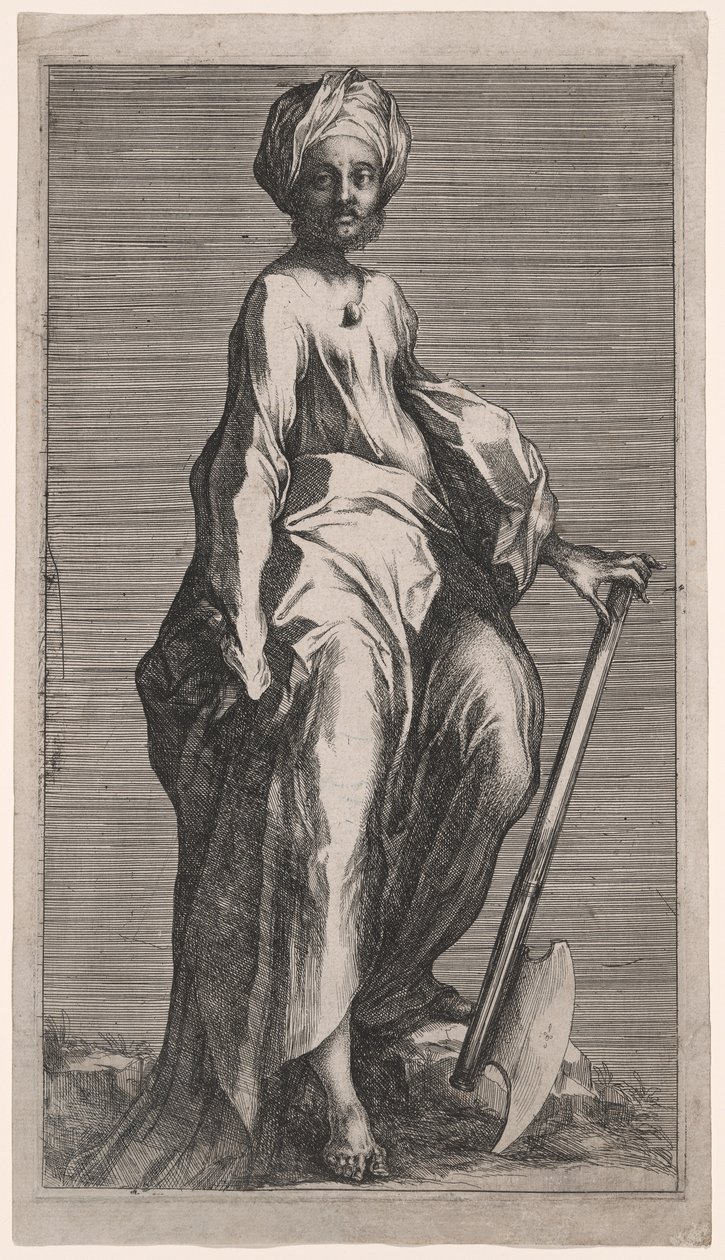San Giuda (o San Mattia) da Jacques Bellange