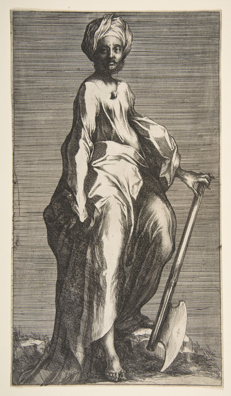 San Giuda o San Mattia, 1595-1616 da Jacques Bellange