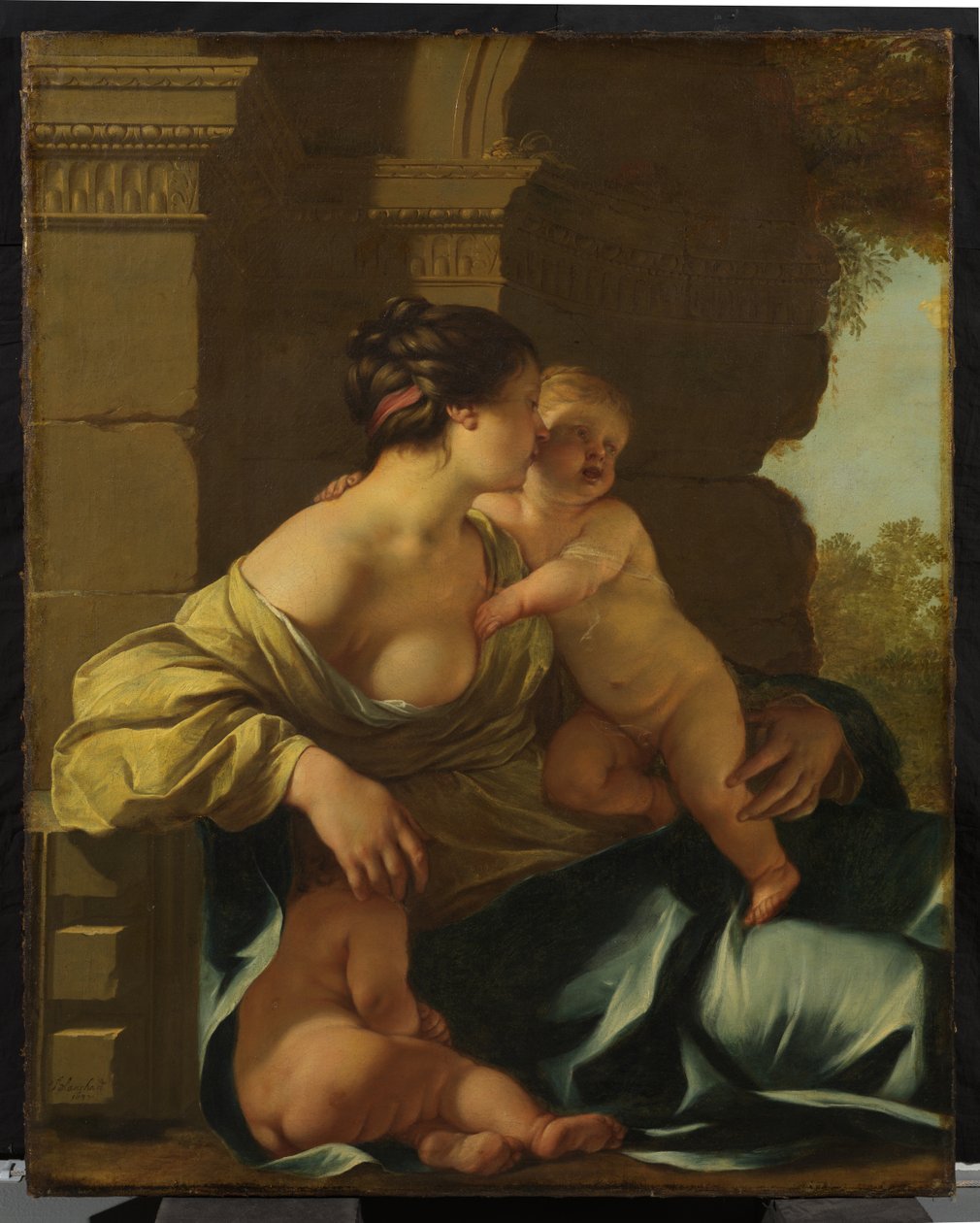 Carità da Jacques Blanchard