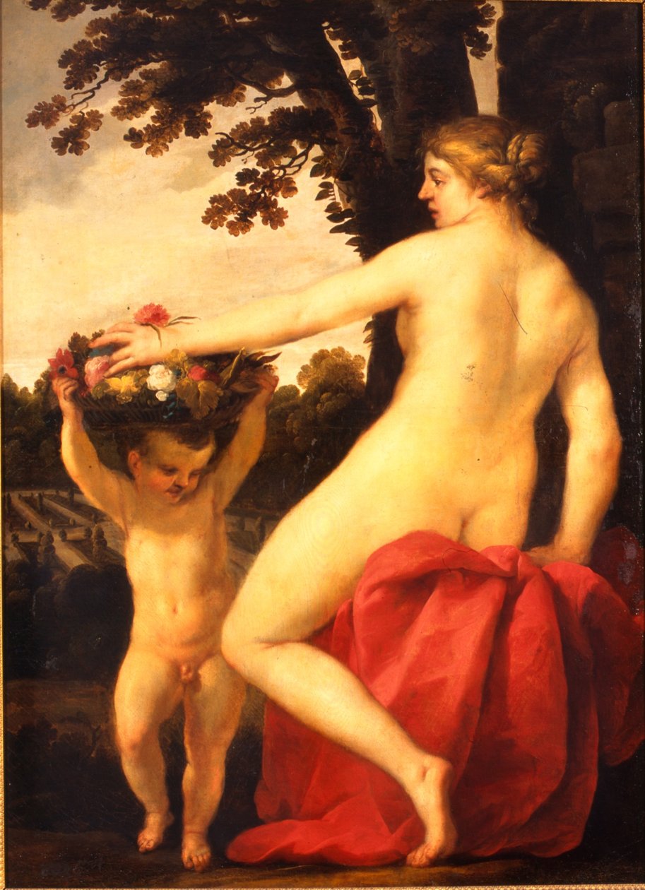 Francese:  Flore da Jacques Blanchard