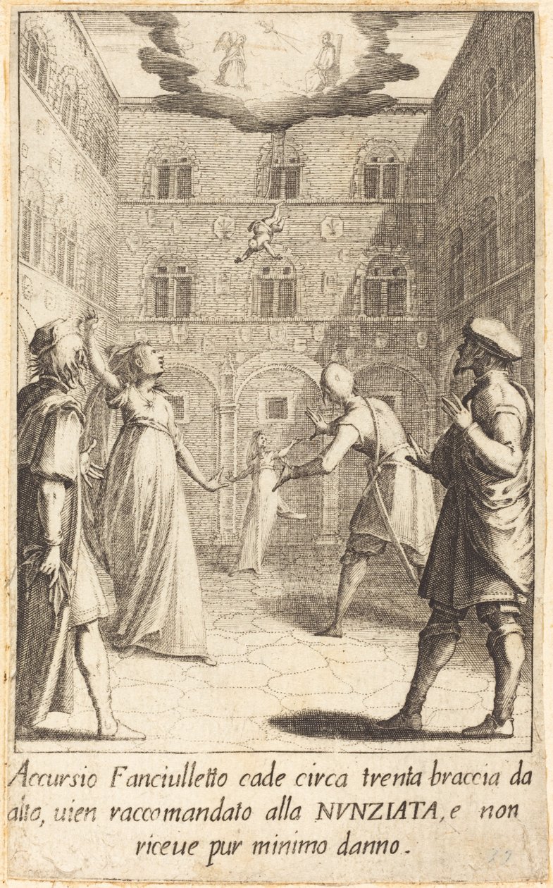 Accursio, 1619 da Jacques Callot