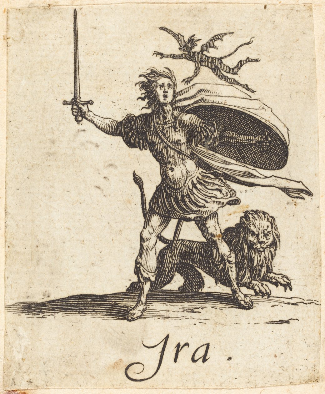 Rabbia da Jacques Callot