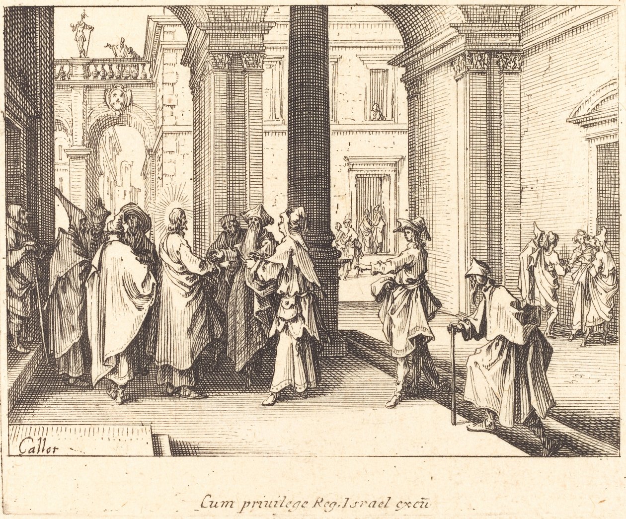 La Moneta di Cesare da Jacques Callot