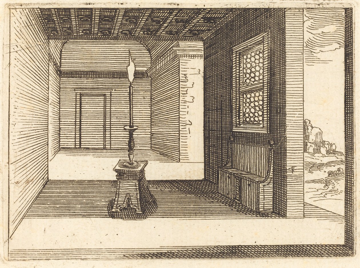 Candeliere da Jacques Callot