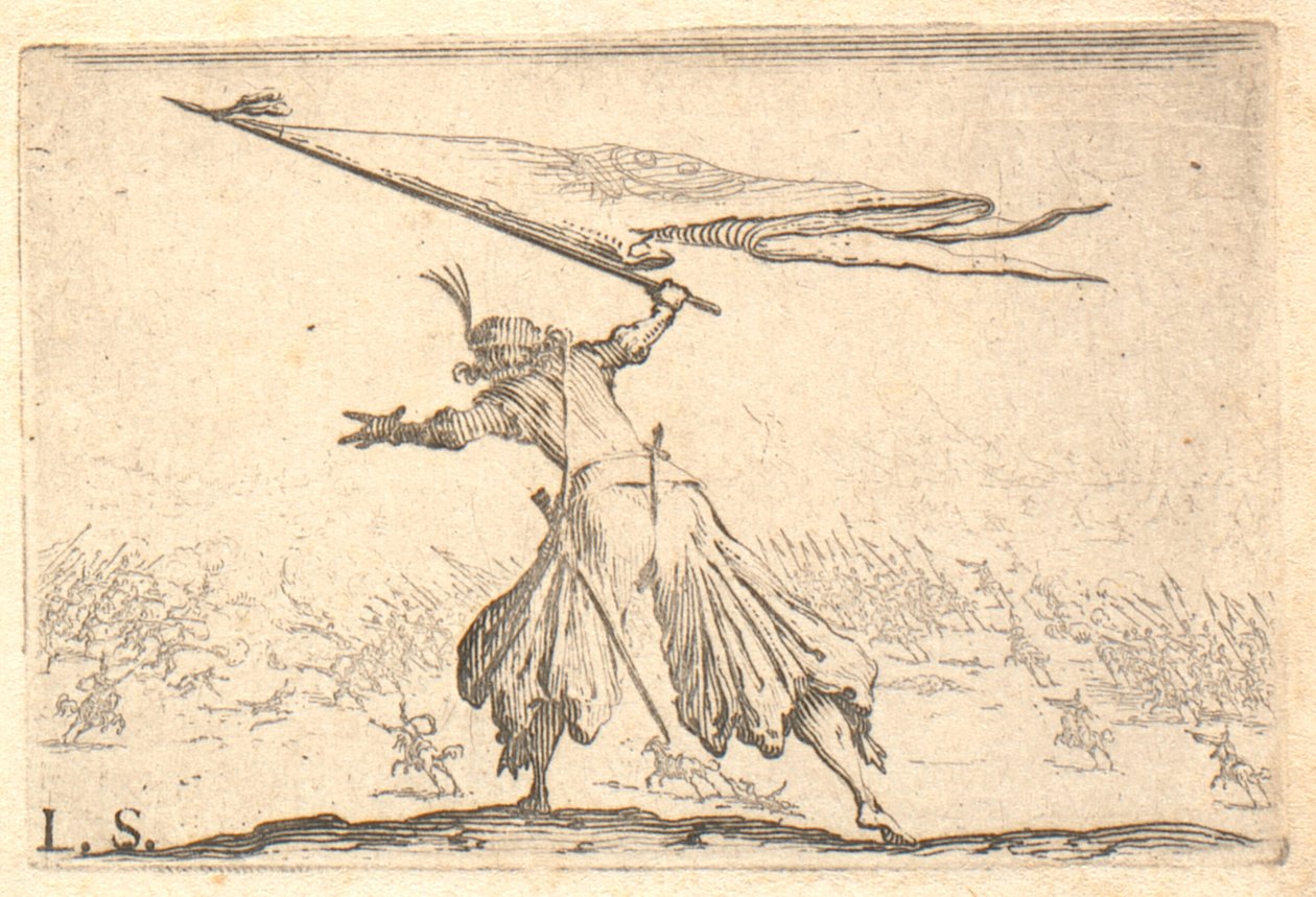 Capricci di varie figure da Jacques Callot