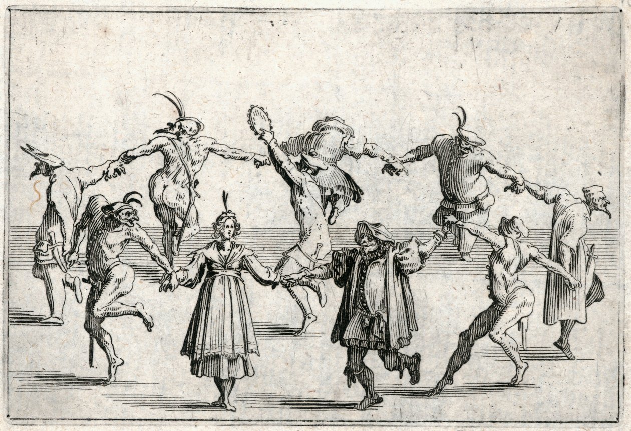 Capricci di varie figure da Jacques Callot