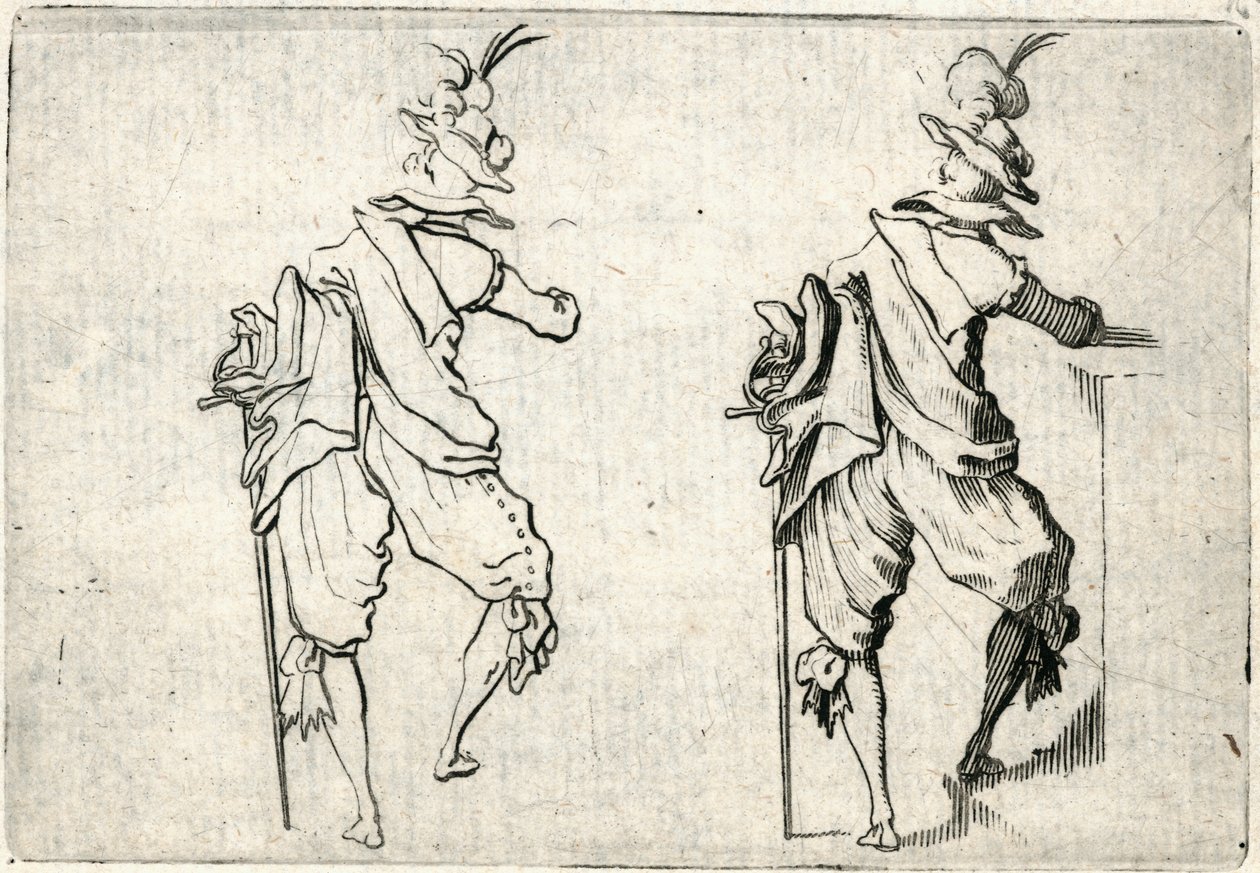 Capricci di varie figure da Jacques Callot
