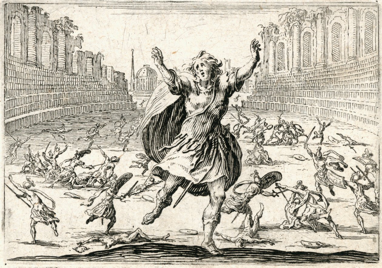 Capricci di varie figure da Jacques Callot