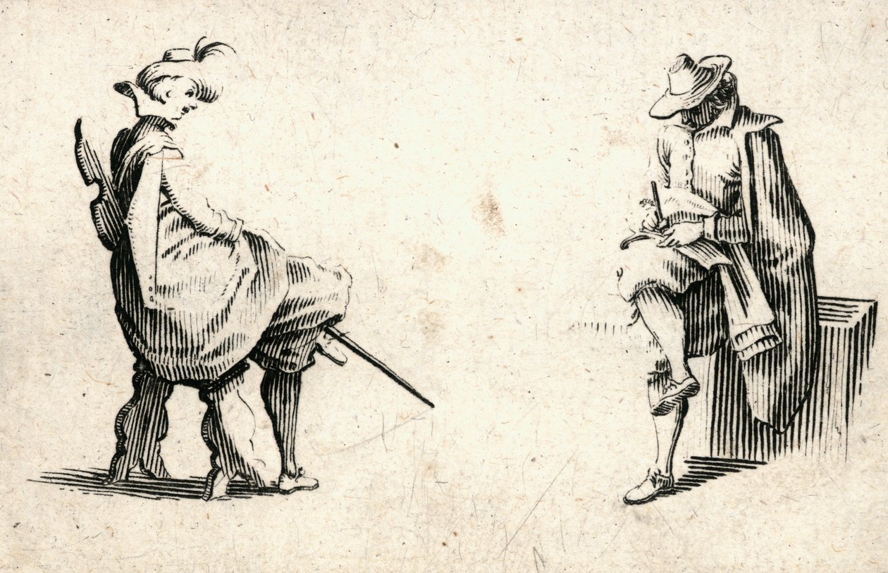 Capricci di varie figure da Jacques Callot