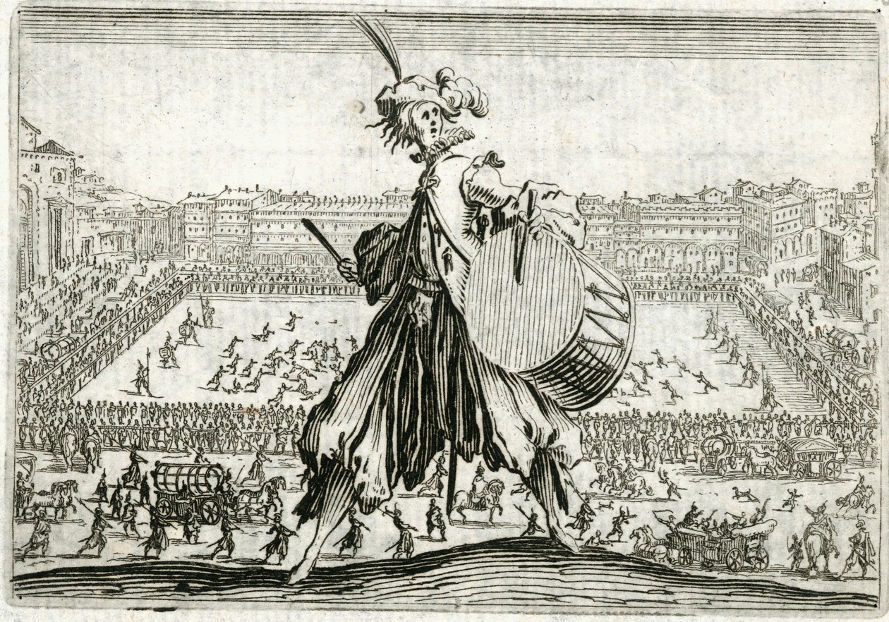 Capricci di varie figure da Jacques Callot