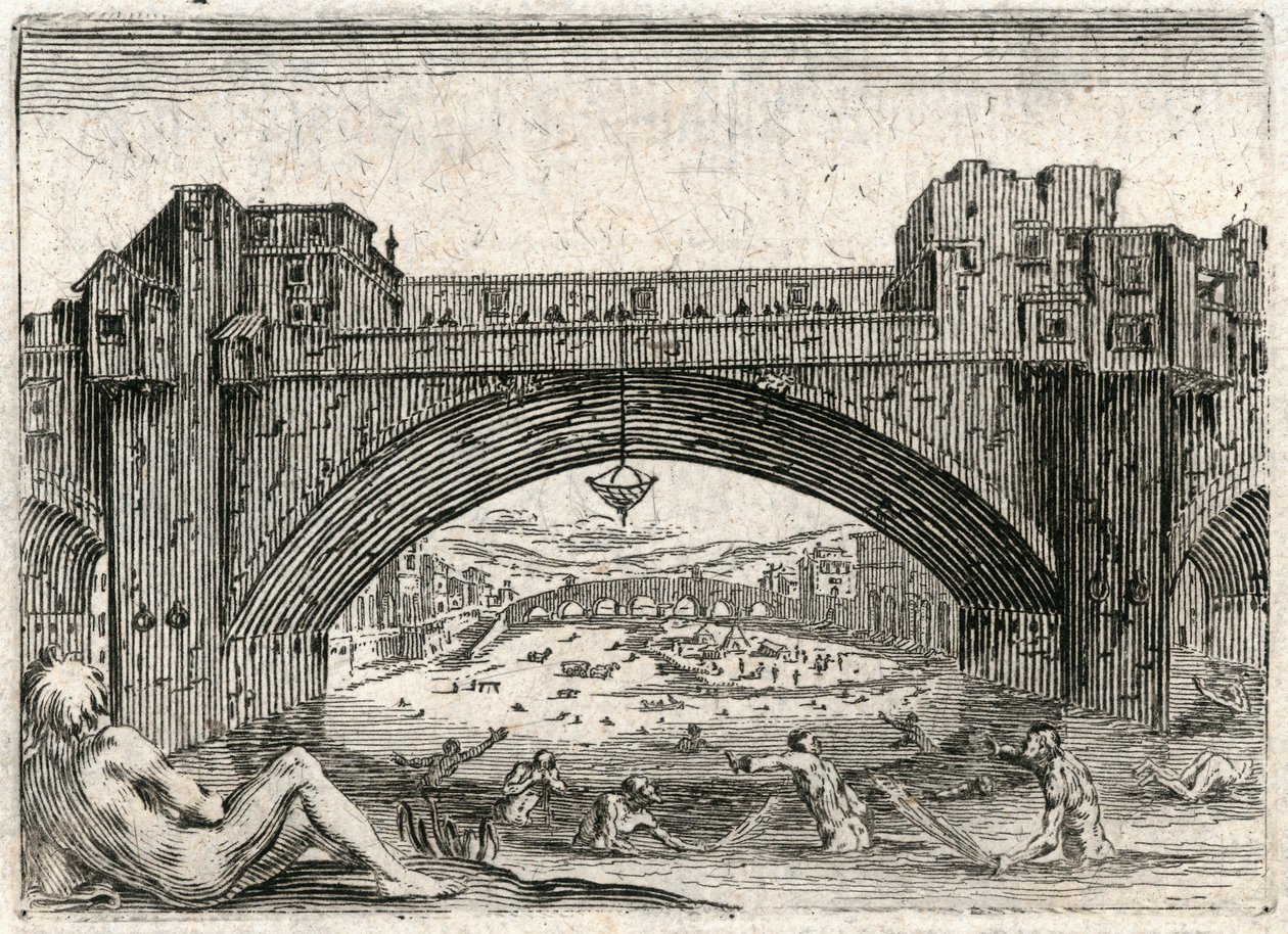 Capricci di varie figure da Jacques Callot