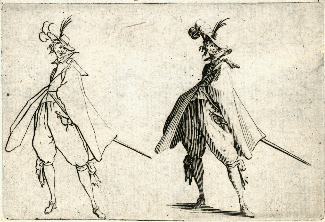 Capricci di varie figure da Jacques Callot