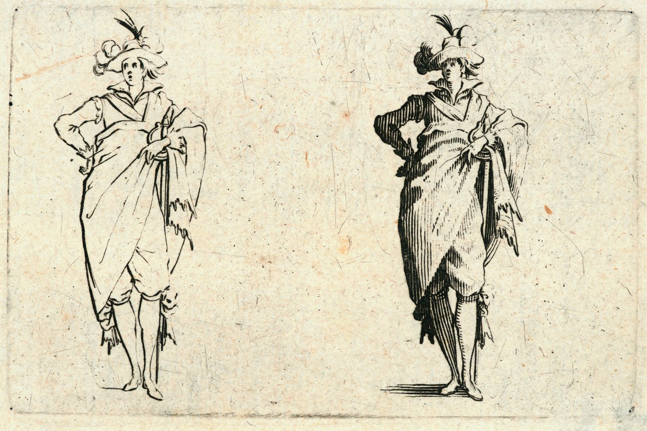 Capricci di varie figure da Jacques Callot