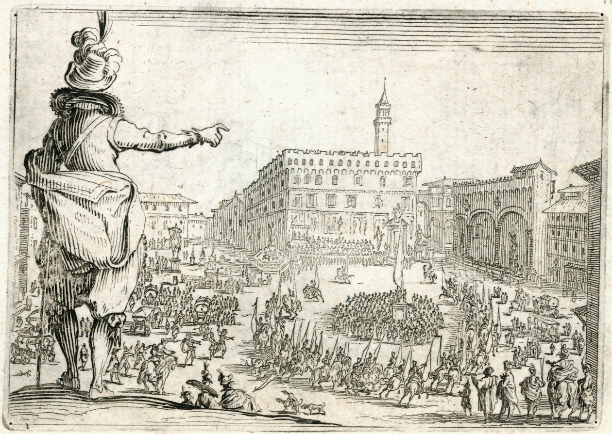 Capricci di varie figure da Jacques Callot
