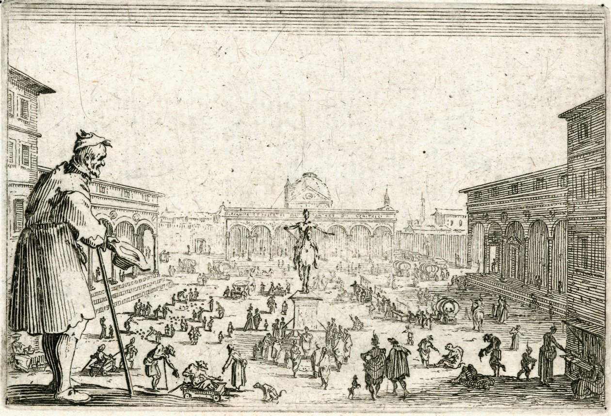 Capricci di varie figure da Jacques Callot