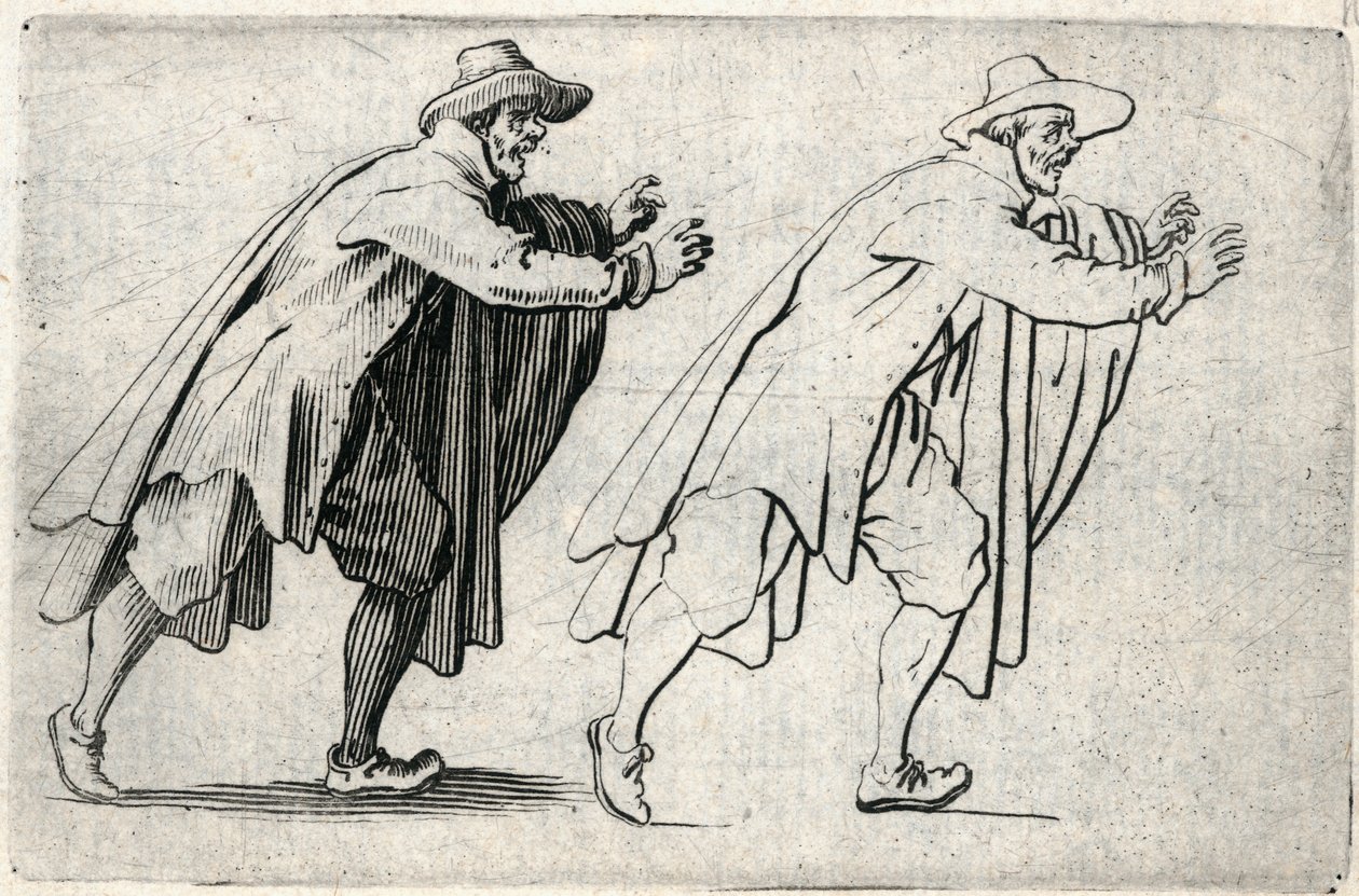 Capricci di varie figure da Jacques Callot