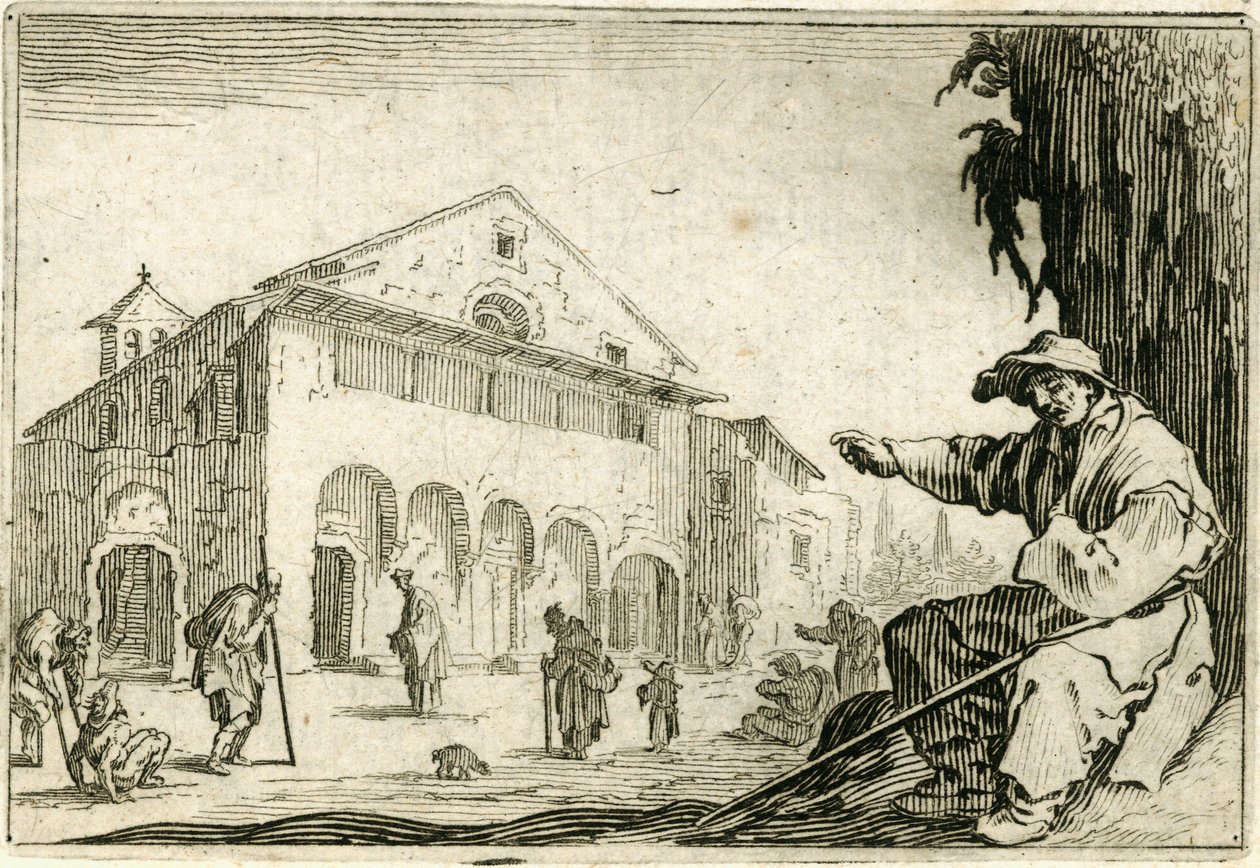Capricci di varie figure da Jacques Callot