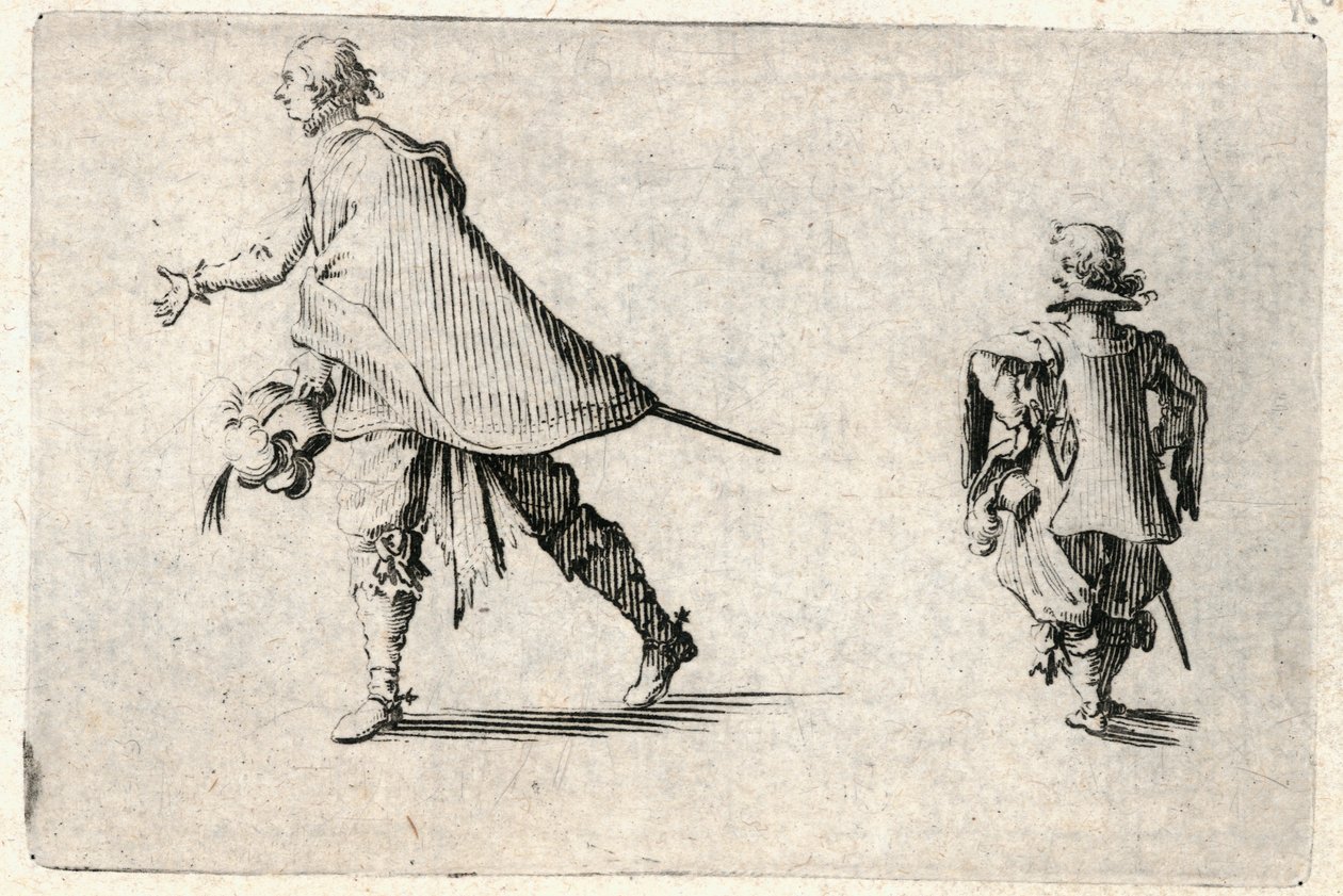 Capricci di varie figure da Jacques Callot