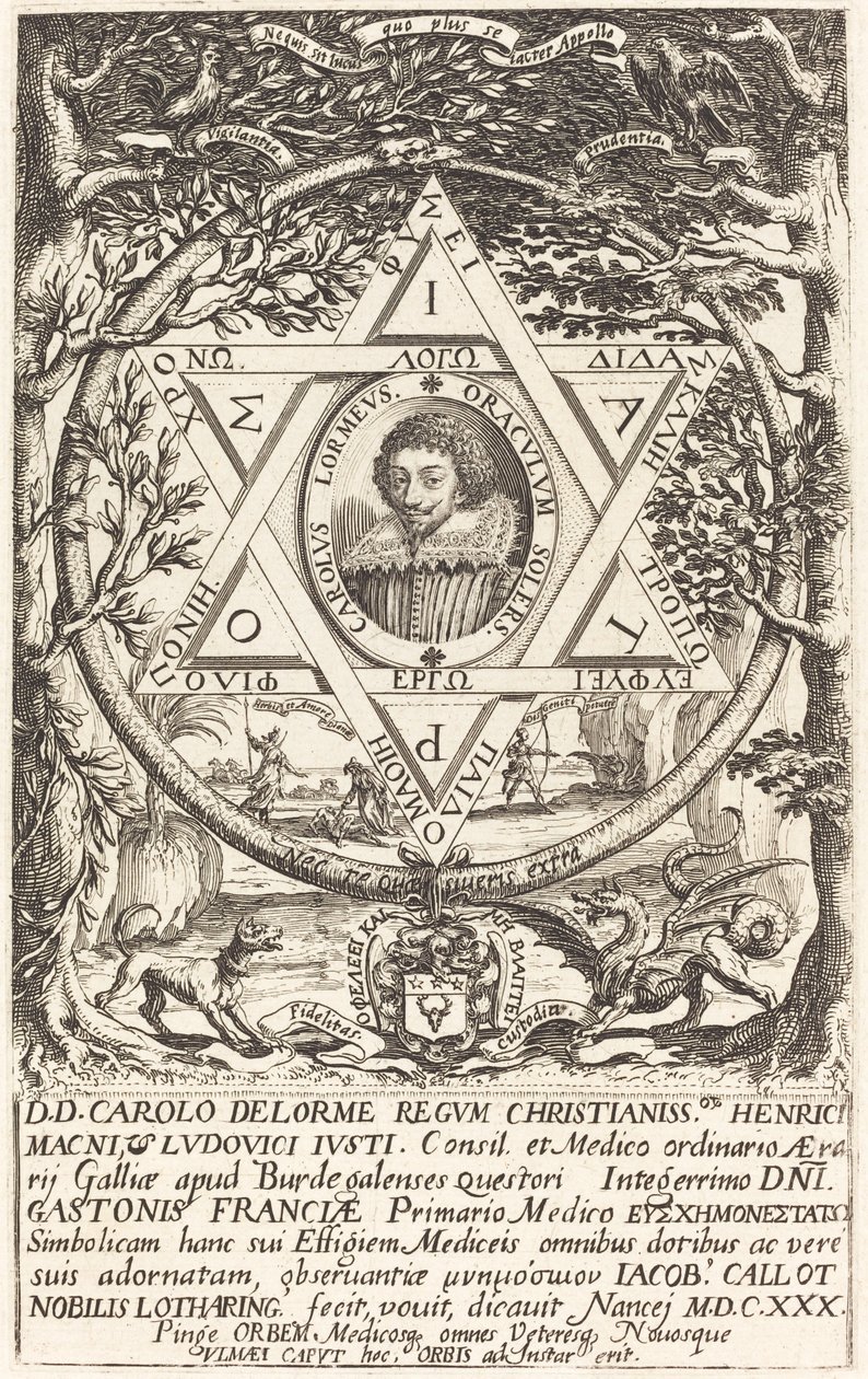 Charles De Lorme, 1630 da Jacques Callot