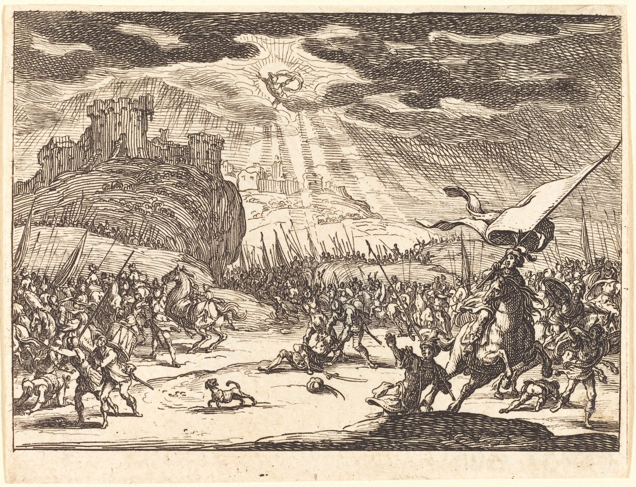 Conversione di Paolo da Jacques Callot