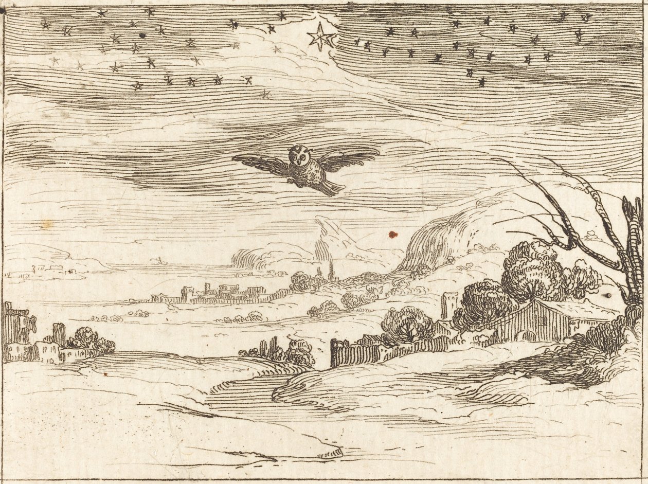 Alba da Jacques Callot