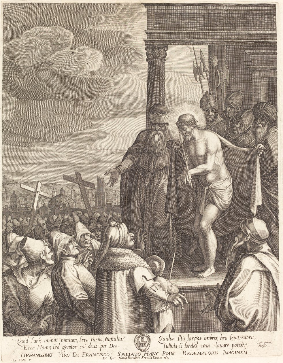 Ecce Homo, 1613 da Jacques Callot