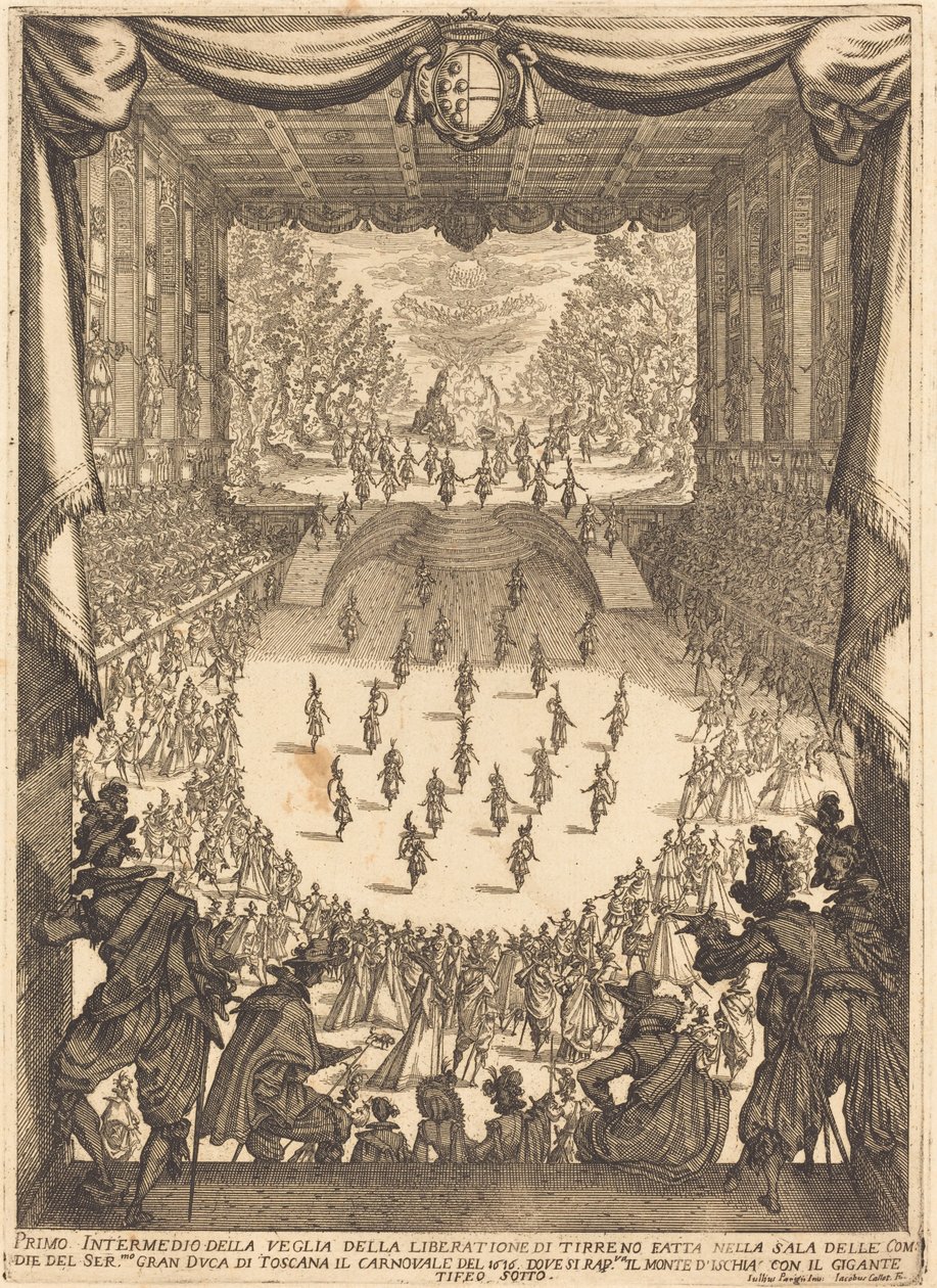 Primo intermezzo da Jacques Callot