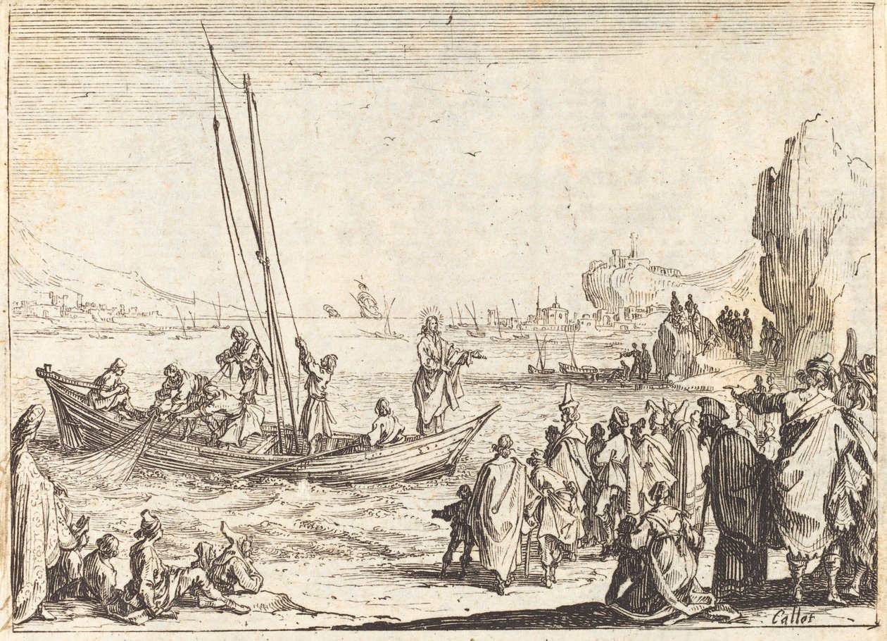 Pescatore di uomini da Jacques Callot