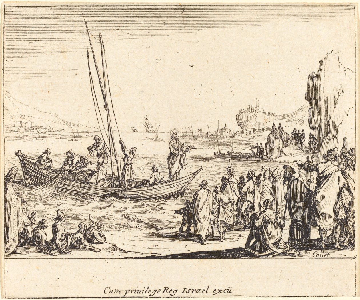 Pescatore di uomini da Jacques Callot