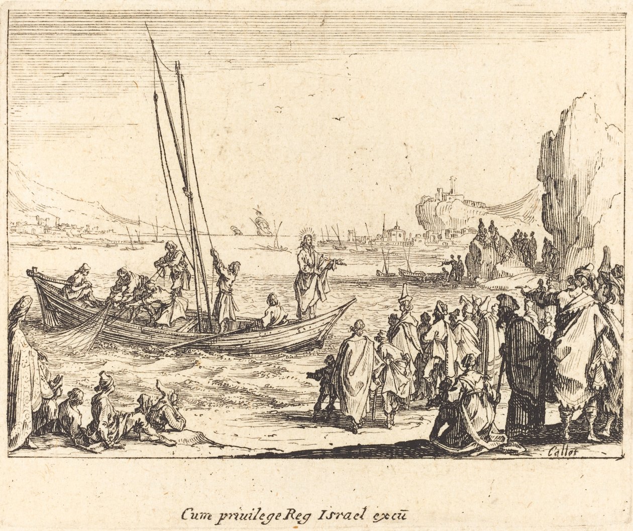 Pescatore di uomini da Jacques Callot