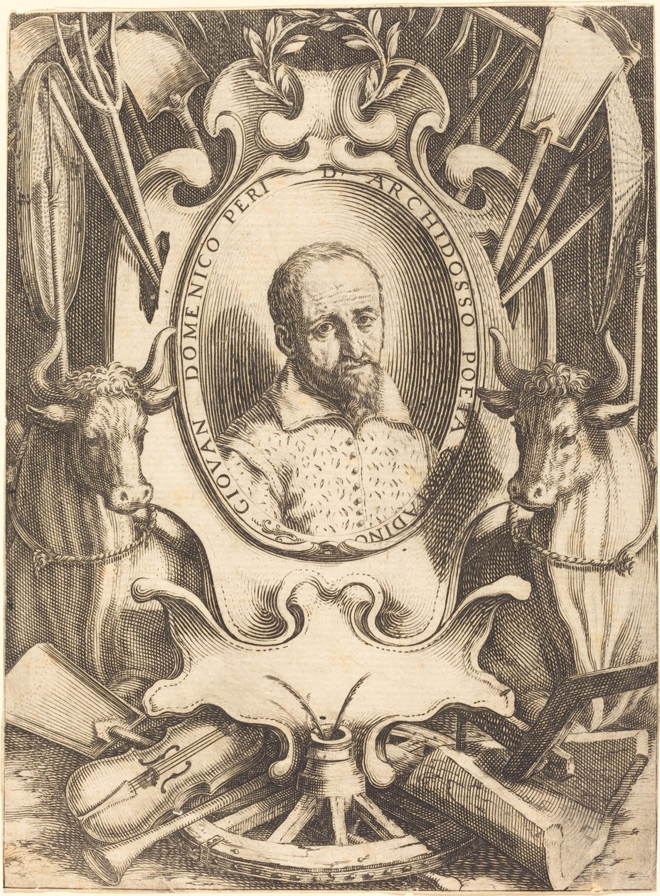 Giovanni Domenico Peri da Jacques Callot
