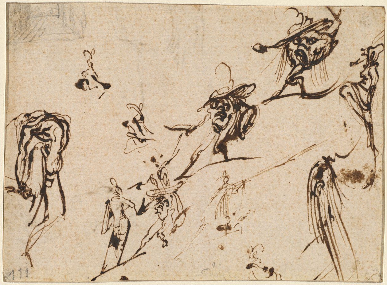Gobbi e altre figure bizzarre da Jacques Callot