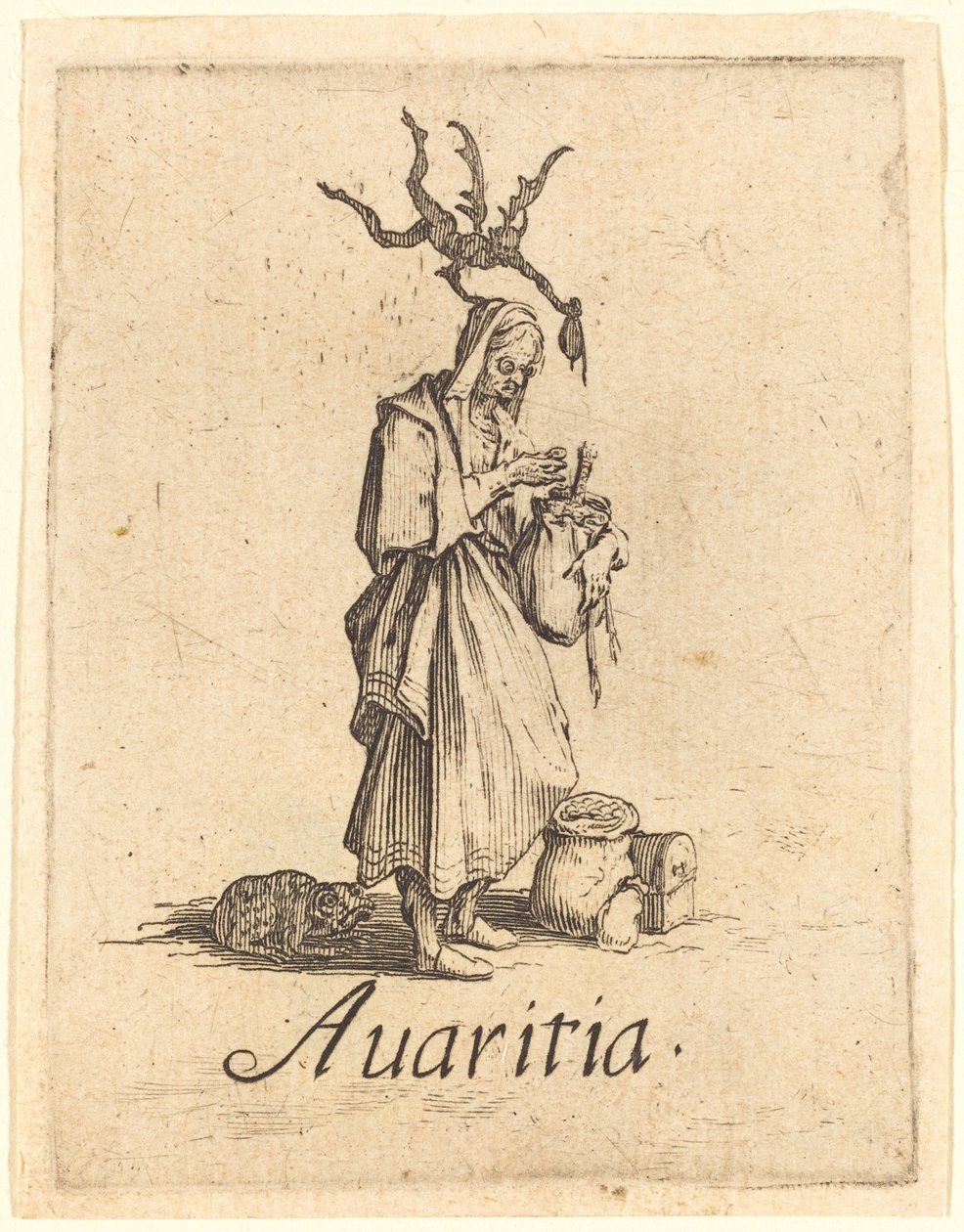 Avidità da Jacques Callot