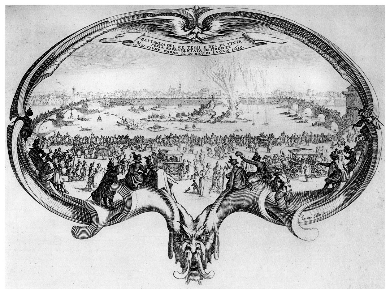 LEventail, 1619 1924 da Jacques Callot