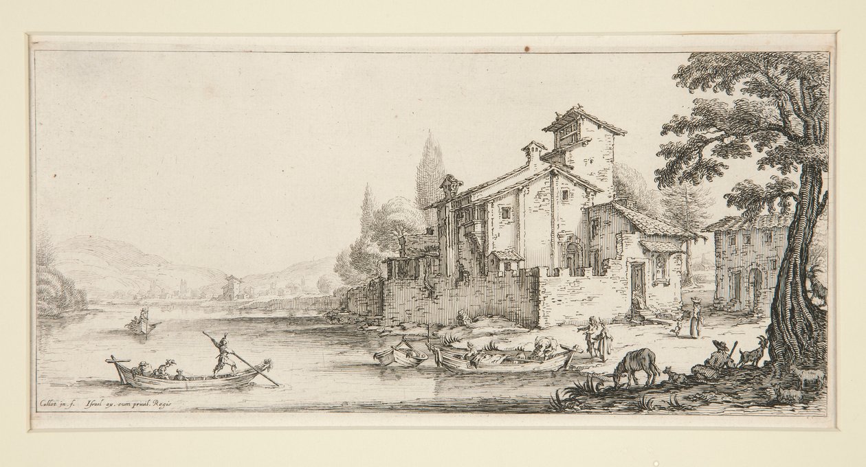 La passeggiata su l da Jacques Callot