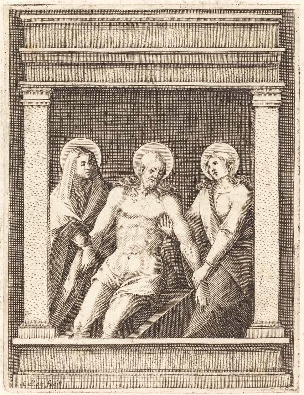 Lamentazione da Jacques Callot