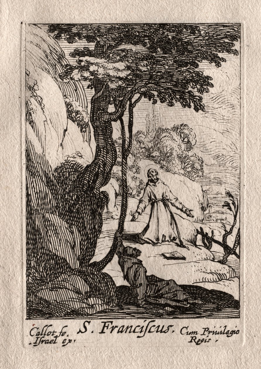 I Penitenti: San Francesco da Jacques Callot