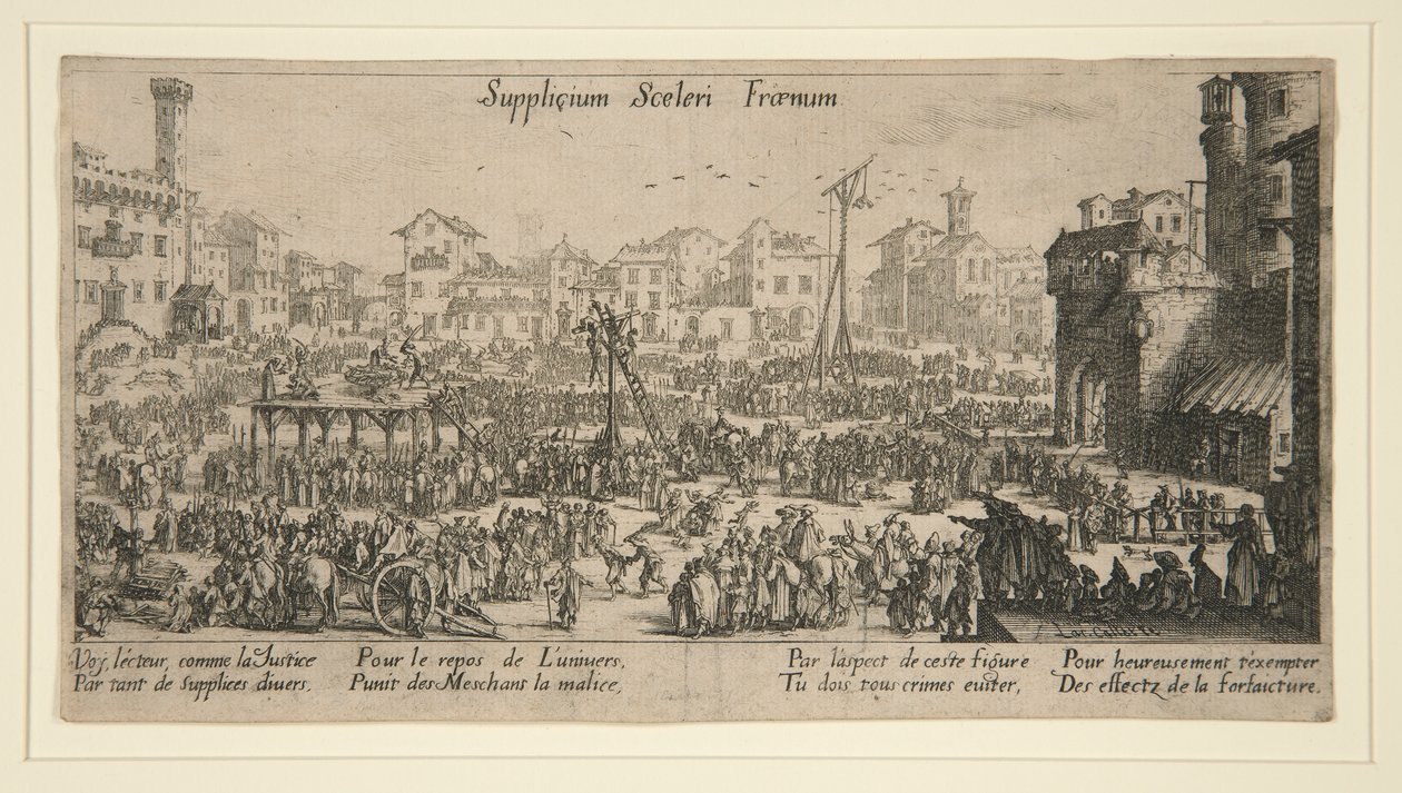 Le torture da Jacques Callot